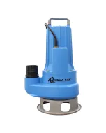 Motobomba sumergible para efluentes y lodos de alto paso de sólidos 