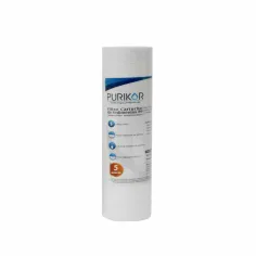 Filtro cartucho de polipropileno termofusionado