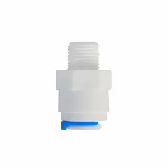 Adaptador recto (RM1/4", T3/8") para ÓSMOSIS INVERSA 400GPD