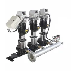 Presurizador múltiple de presión constante