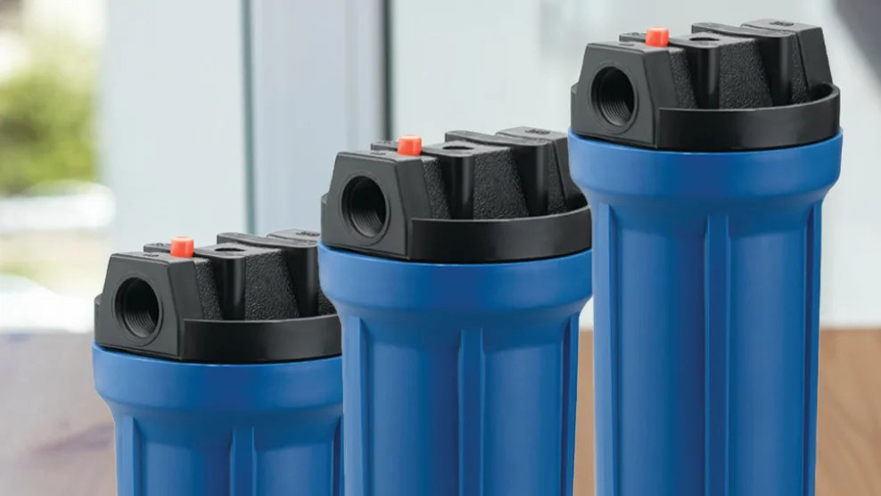 Sistemas de filtración de punto de entrada: Guía completa